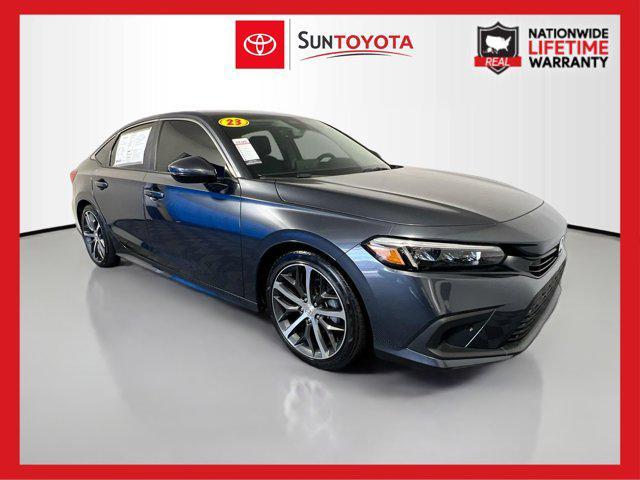 used 2023 Honda Civic car, priced at $24,268