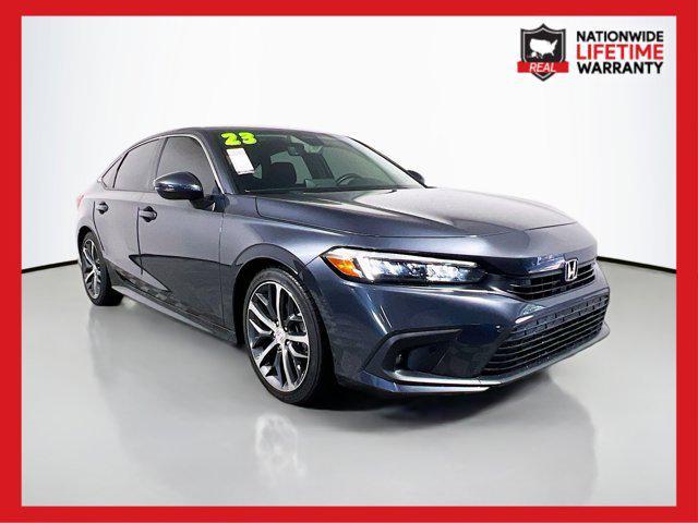 used 2023 Honda Civic car, priced at $25,556