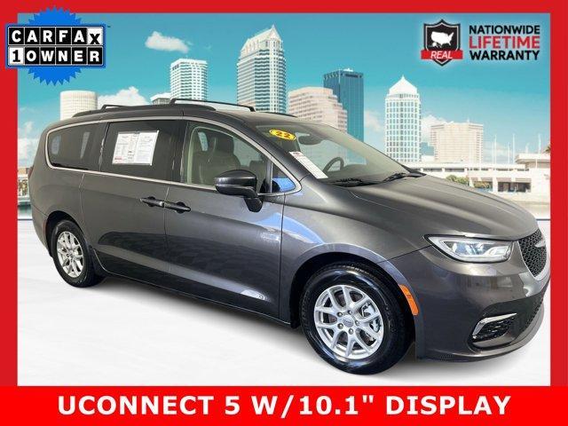 used 2022 Chrysler Pacifica car, priced at $19,904