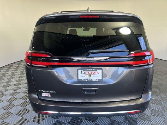 used 2022 Chrysler Pacifica car, priced at $19,904