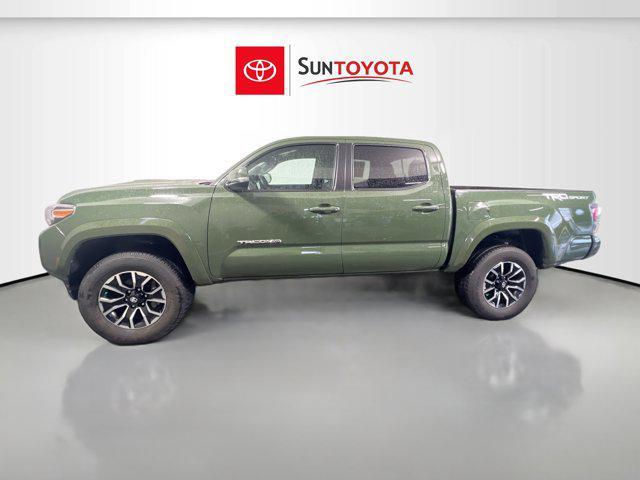 used 2021 Toyota Tacoma car, priced at $32,990
