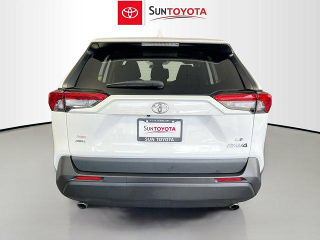 used 2022 Toyota RAV4 car, priced at $28,834