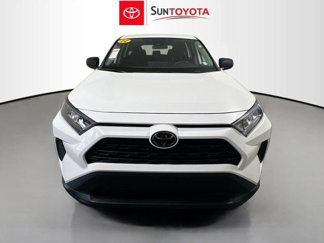 used 2022 Toyota RAV4 car, priced at $28,834