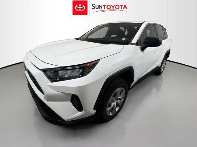 used 2022 Toyota RAV4 car, priced at $28,834
