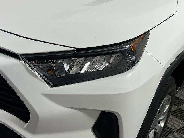 used 2022 Toyota RAV4 car, priced at $28,834