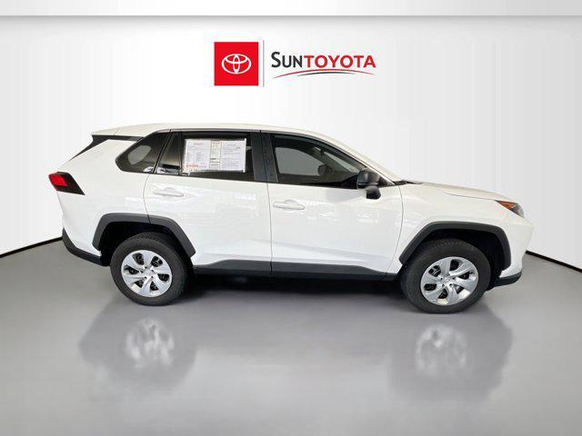 used 2022 Toyota RAV4 car, priced at $28,834