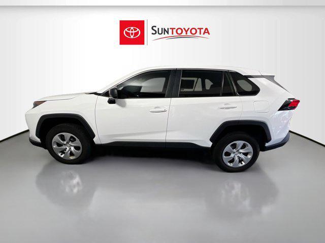 used 2022 Toyota RAV4 car, priced at $28,834
