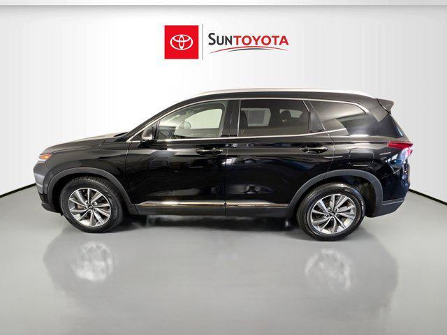 used 2020 Hyundai Santa Fe car, priced at $20,154