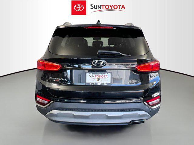 used 2020 Hyundai Santa Fe car, priced at $20,154