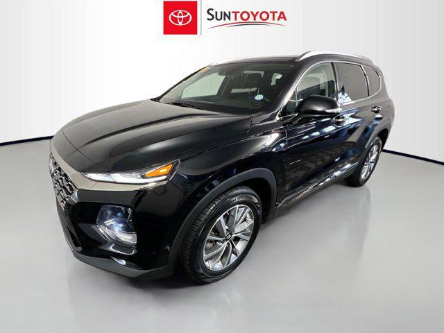 used 2020 Hyundai Santa Fe car, priced at $20,154