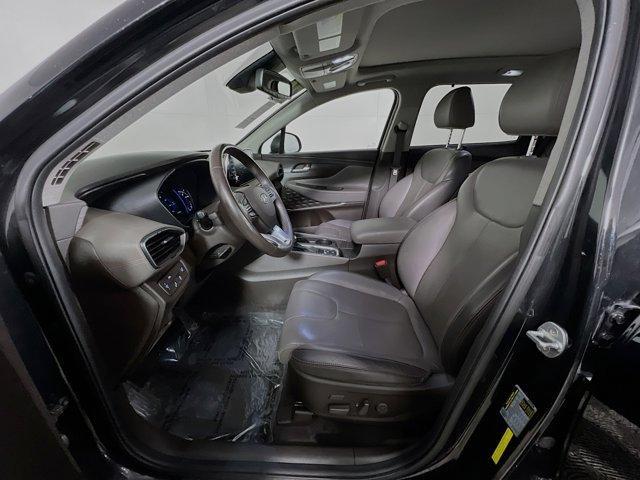 used 2020 Hyundai Santa Fe car, priced at $21,822