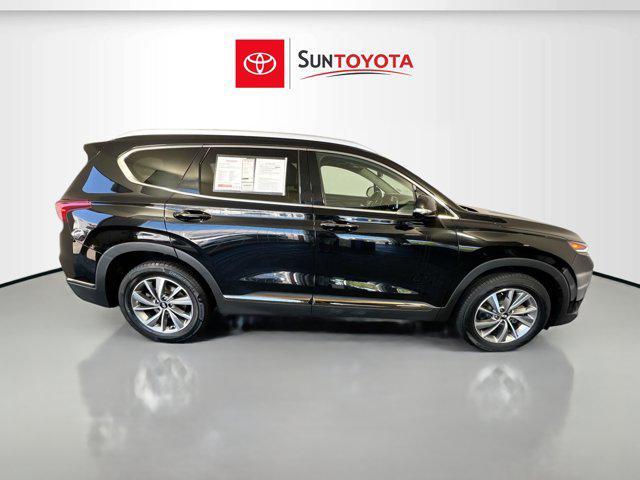 used 2020 Hyundai Santa Fe car, priced at $20,154