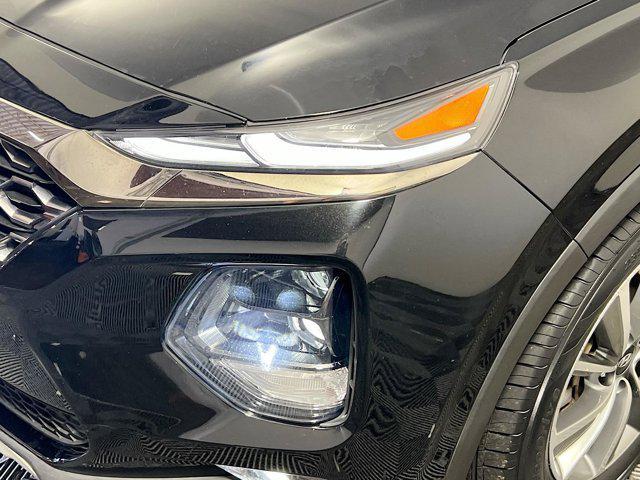 used 2020 Hyundai Santa Fe car, priced at $20,154