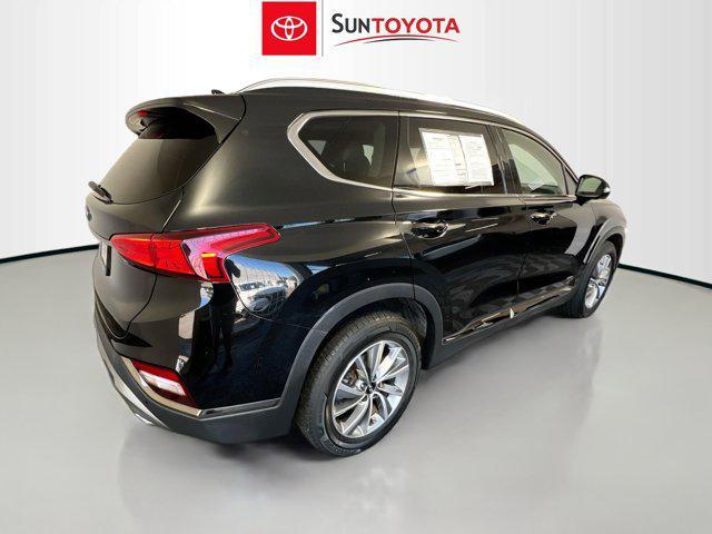 used 2020 Hyundai Santa Fe car, priced at $20,154