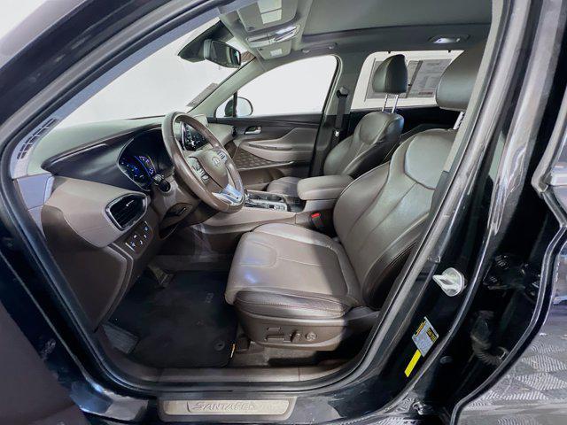 used 2020 Hyundai Santa Fe car, priced at $20,154