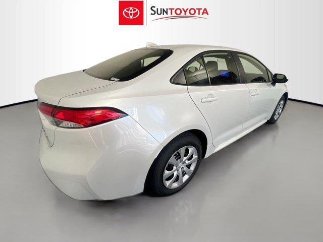 new 2025 Toyota Corolla Hybrid car, priced at $25,549