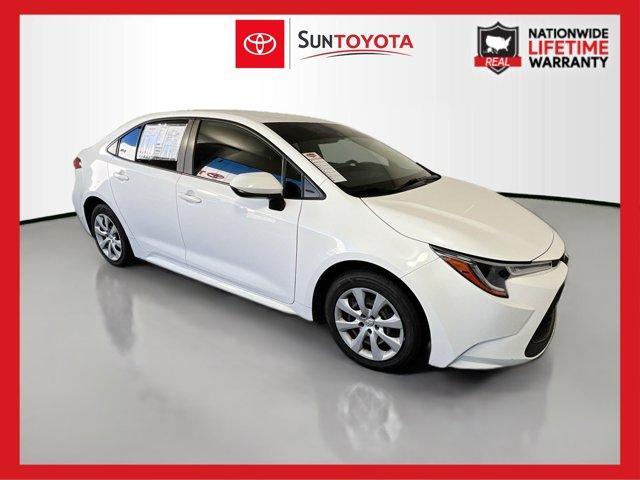 used 2022 Toyota Corolla car, priced at $15,524