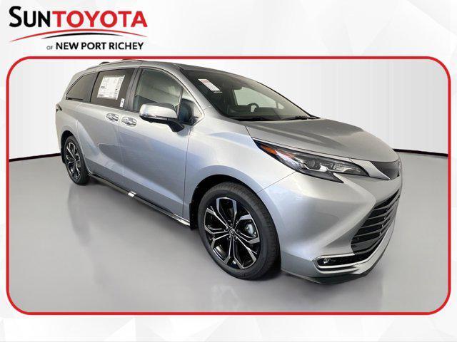 new 2025 Toyota Sienna car, priced at $60,917