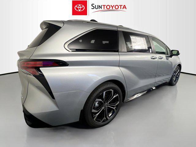 new 2025 Toyota Sienna car, priced at $60,917