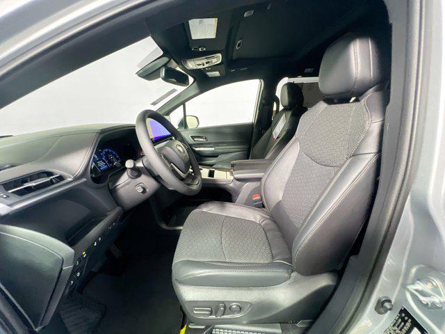 new 2025 Toyota Sienna car, priced at $60,917