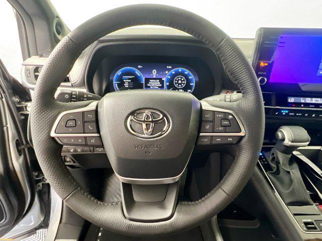 new 2025 Toyota Sienna car, priced at $60,917