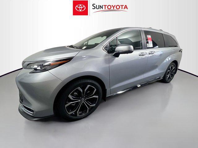 new 2025 Toyota Sienna car, priced at $60,917