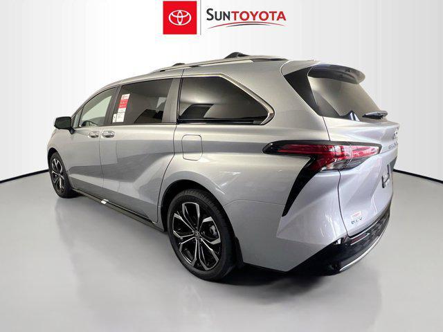 new 2025 Toyota Sienna car, priced at $60,917
