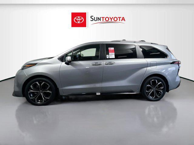new 2025 Toyota Sienna car, priced at $60,917