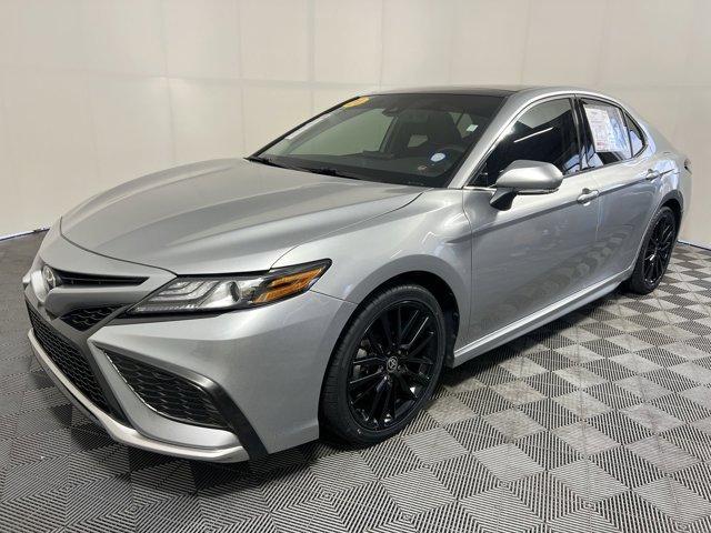 used 2021 Toyota Camry car, priced at $26,482