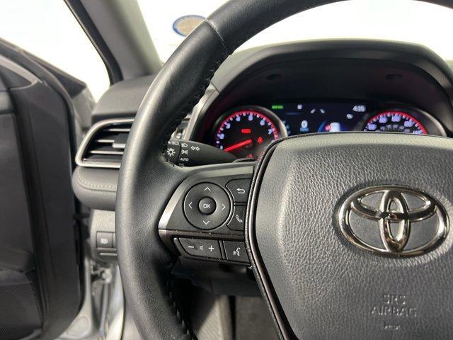 used 2021 Toyota Camry car, priced at $26,482