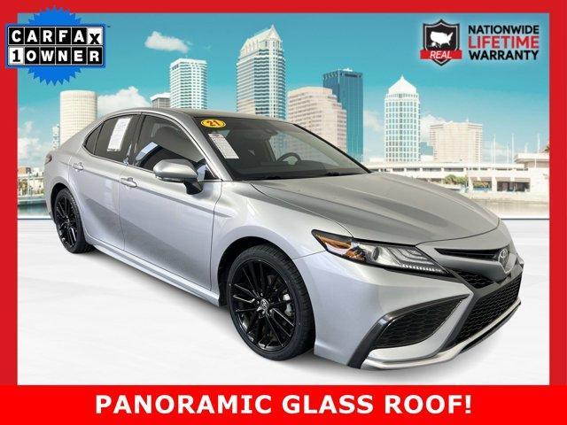 used 2021 Toyota Camry car, priced at $26,482