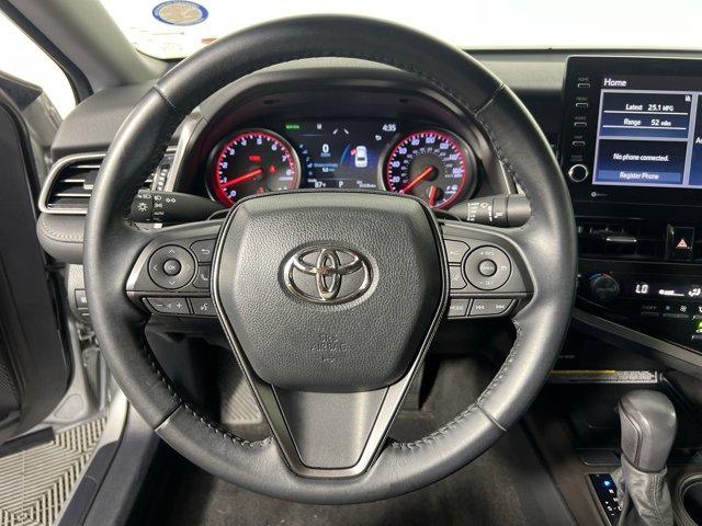 used 2021 Toyota Camry car, priced at $26,482