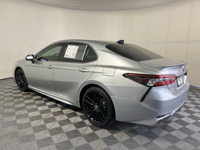 used 2021 Toyota Camry car, priced at $26,482