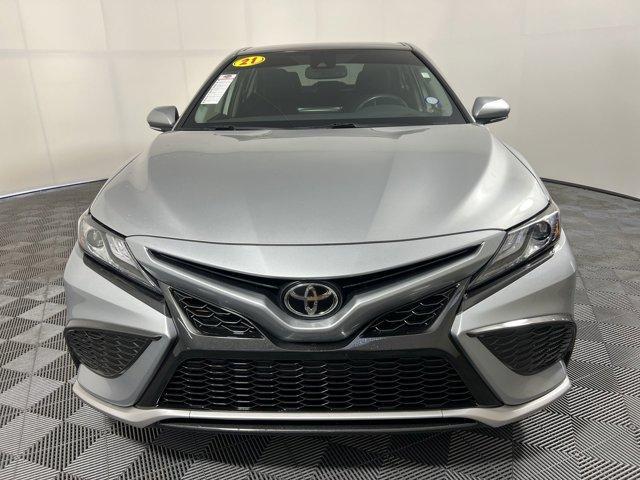 used 2021 Toyota Camry car, priced at $26,482