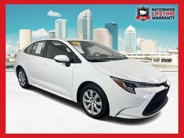 used 2021 Toyota Corolla car, priced at $16,874