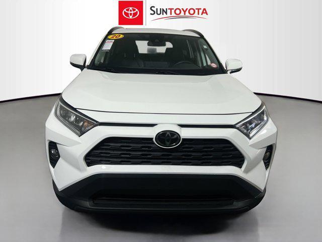 used 2020 Toyota RAV4 car, priced at $17,900