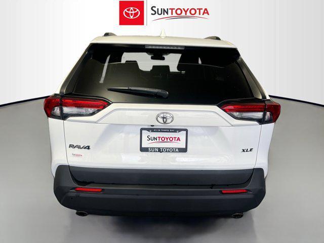 used 2020 Toyota RAV4 car, priced at $17,900