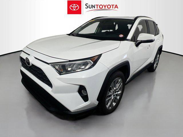 used 2020 Toyota RAV4 car, priced at $17,900