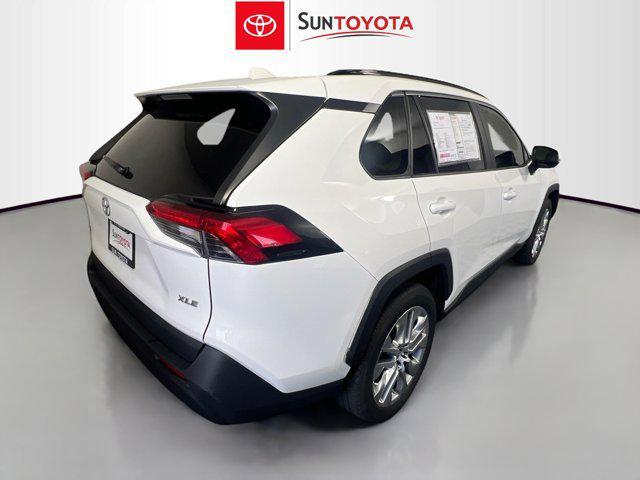 used 2020 Toyota RAV4 car, priced at $17,900