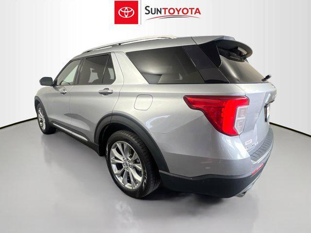 used 2022 Ford Explorer car, priced at $27,218