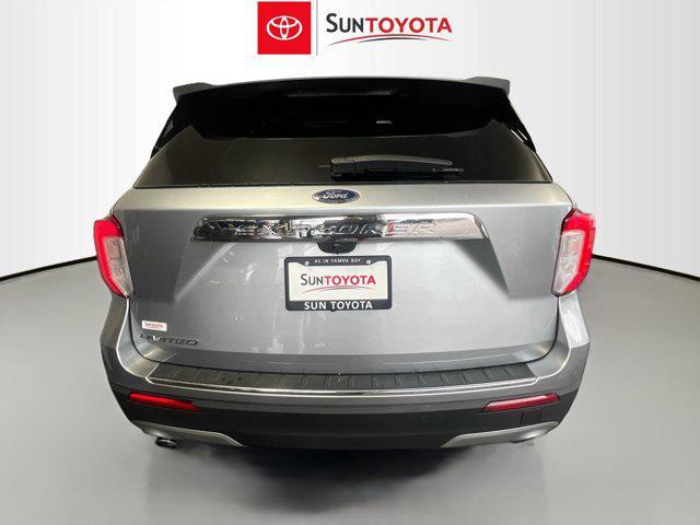 used 2022 Ford Explorer car, priced at $27,218