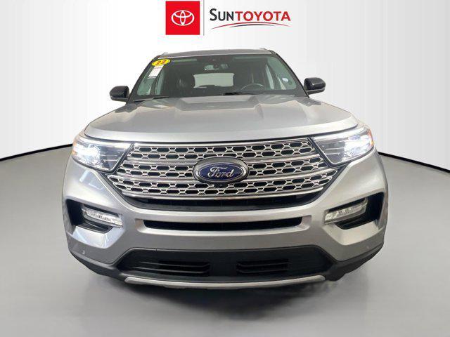 used 2022 Ford Explorer car, priced at $27,218