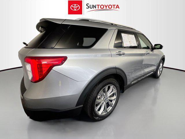 used 2022 Ford Explorer car, priced at $27,218