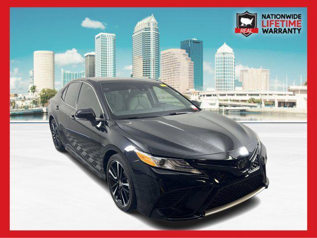 used 2020 Toyota Camry car, priced at $22,350