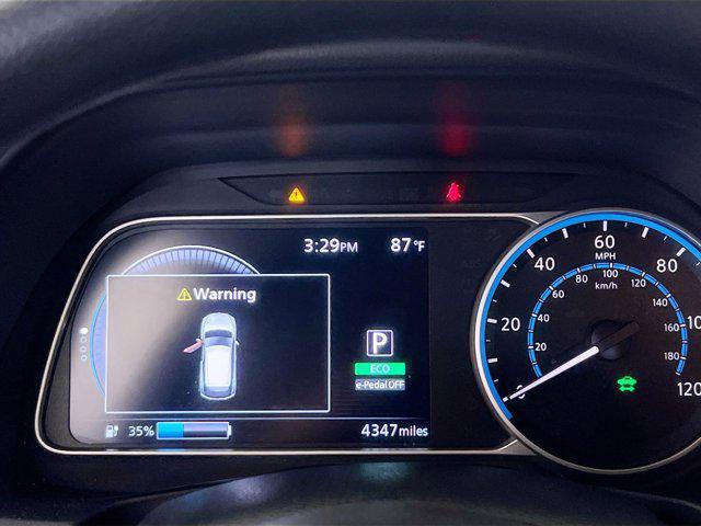 used 2020 Nissan Leaf car, priced at $14,975