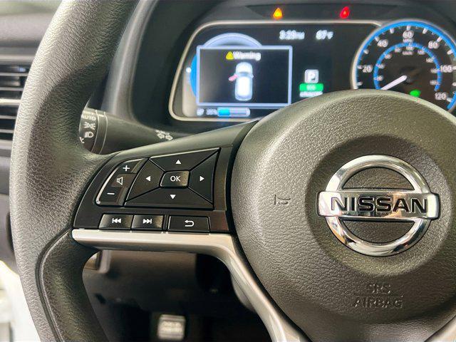 used 2020 Nissan Leaf car, priced at $14,975