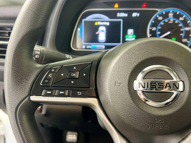 used 2020 Nissan Leaf car, priced at $16,100