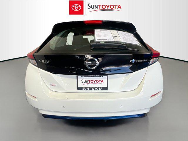 used 2020 Nissan Leaf car, priced at $14,975