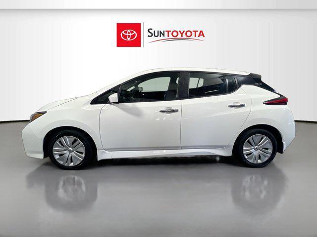 used 2020 Nissan Leaf car, priced at $16,100