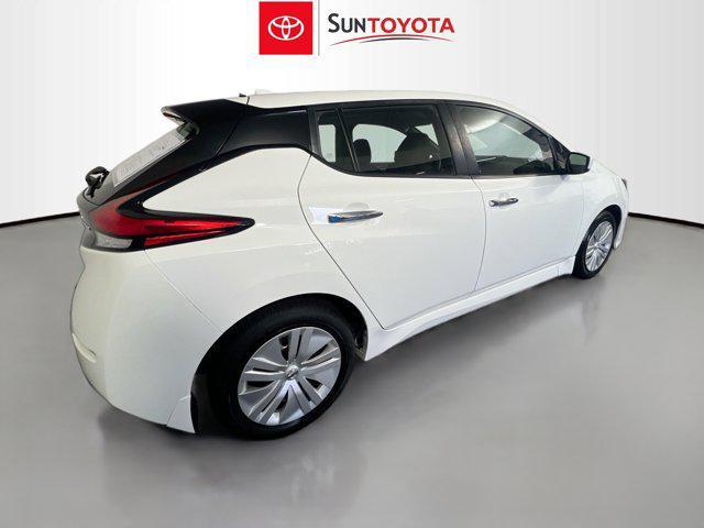 used 2020 Nissan Leaf car, priced at $16,100